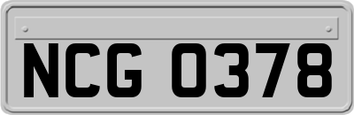 NCG0378