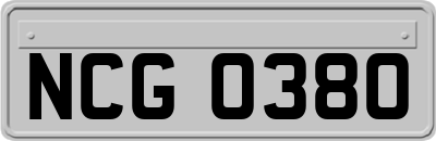NCG0380