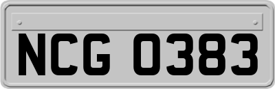 NCG0383