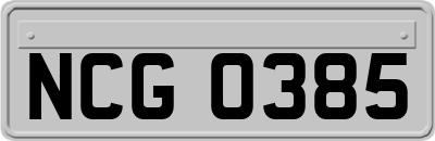 NCG0385