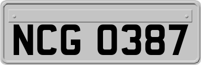 NCG0387