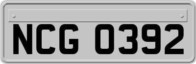 NCG0392