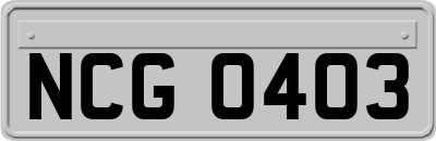 NCG0403