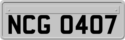NCG0407