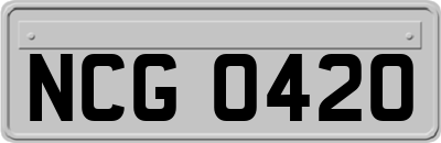NCG0420