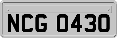 NCG0430