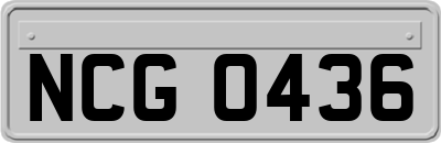 NCG0436