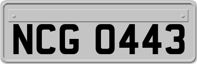 NCG0443