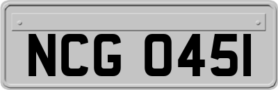 NCG0451