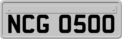 NCG0500