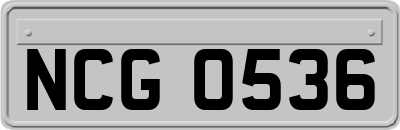 NCG0536