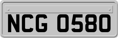 NCG0580