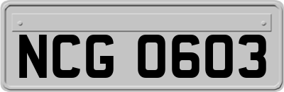 NCG0603