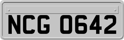 NCG0642