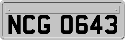 NCG0643
