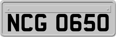 NCG0650