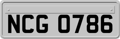 NCG0786