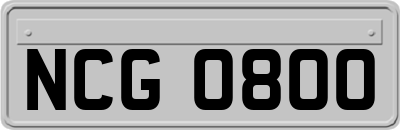 NCG0800