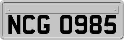NCG0985
