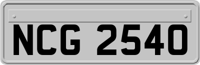 NCG2540