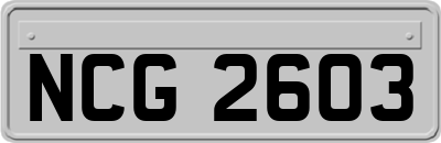 NCG2603