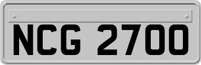 NCG2700
