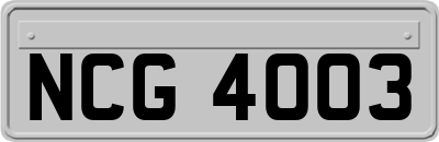 NCG4003