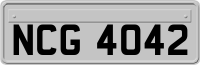NCG4042