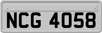 NCG4058