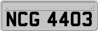 NCG4403