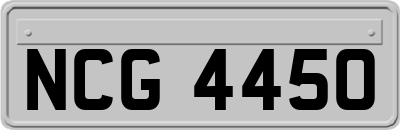 NCG4450