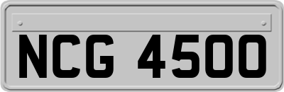 NCG4500