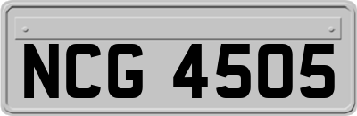 NCG4505