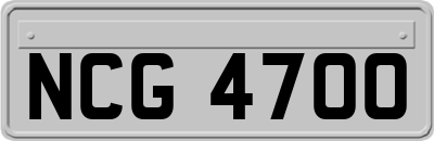 NCG4700