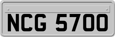 NCG5700