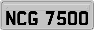 NCG7500