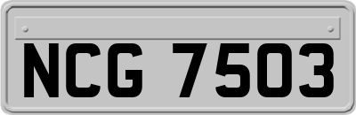 NCG7503