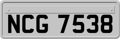 NCG7538