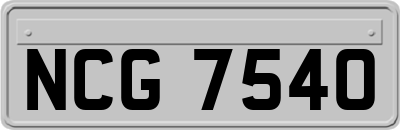 NCG7540