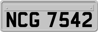 NCG7542