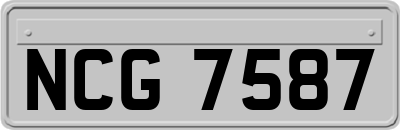 NCG7587