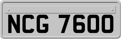 NCG7600