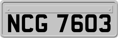 NCG7603