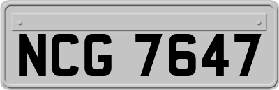 NCG7647