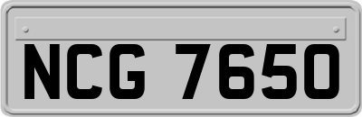 NCG7650