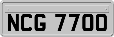 NCG7700