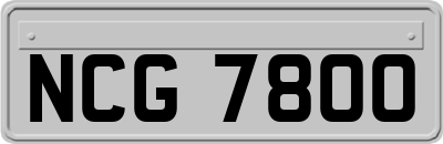NCG7800