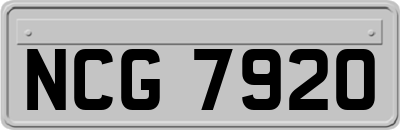 NCG7920