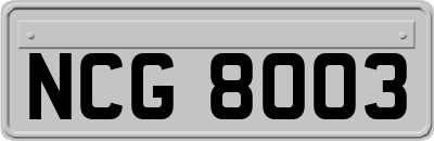 NCG8003