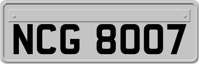 NCG8007